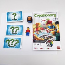 LEGO Creationary Board Game