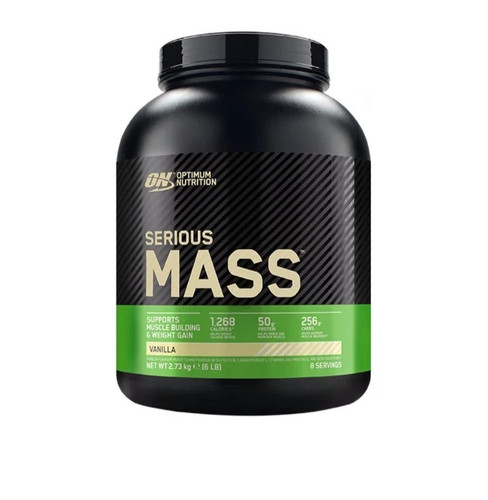 Optimum nutrition serious mass - optimum,