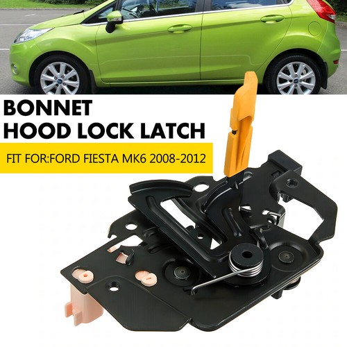 Front bonnet hood - front, locking