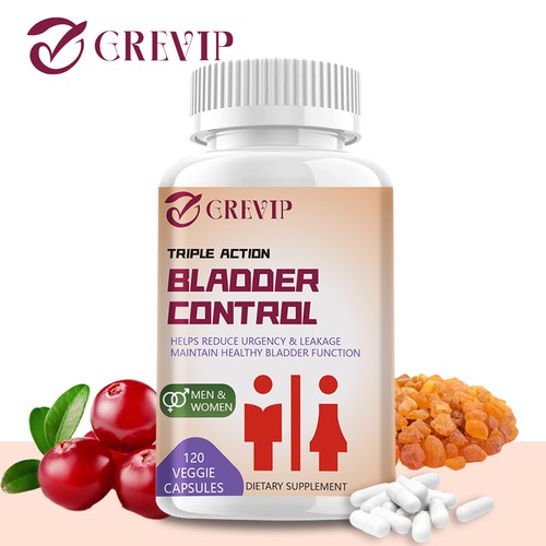 Triple action bladder control - triple,