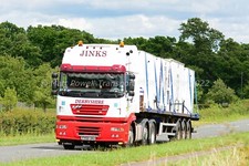 Truck Photo 12x8 - ERF ECX -