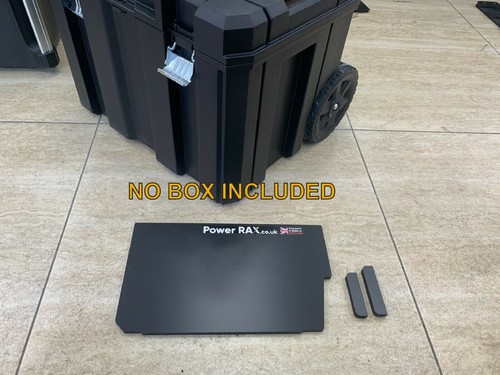 Power rax tool box divider - power, for