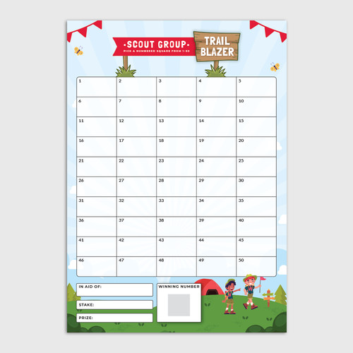 Scout fundraising scratch - fundraising,