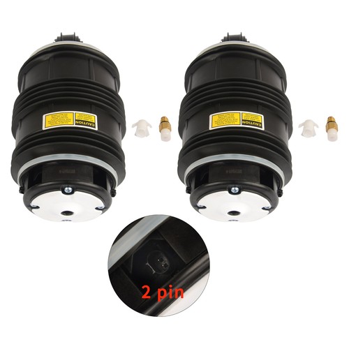 2pcs rear air - springs, bags