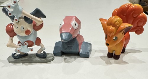 Pokemon tomy auldey figures - pokemon,
