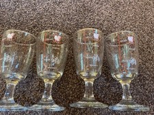 Vintage Irish Coffee Glasses