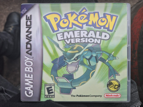 Pokemon emerald version - pokemon:,