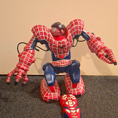 Wowwee robosapien spider man - wowwee,