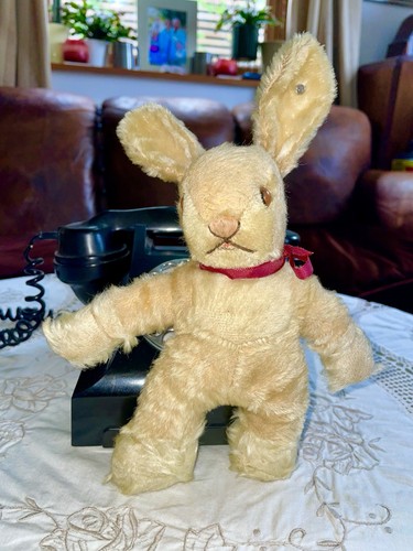 Vintage 1950s steiff mohair - vintage,