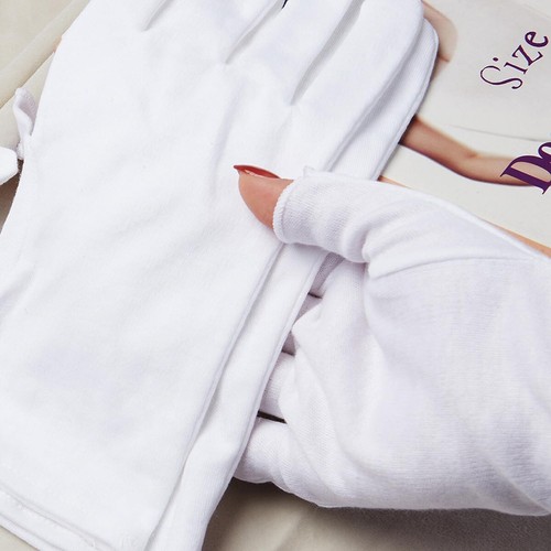4pairs night gloves for - night, dry