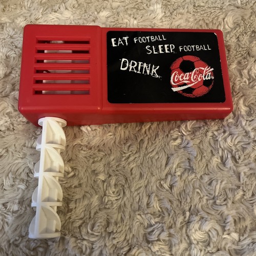 Vintage 1990s coke - coke, football