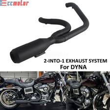 Exhaust System For Harley Dyna
