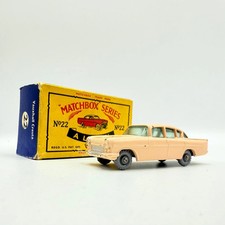 Matchbox Lesney 22b Vauxhall