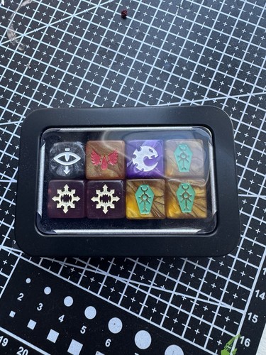 Mixed 40k dice - 40k,