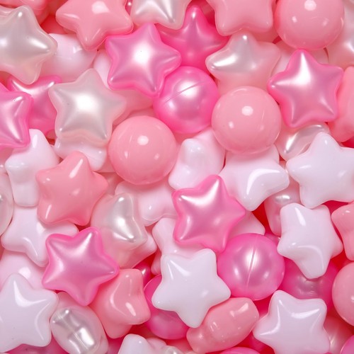 Star ball pit balls - star, for