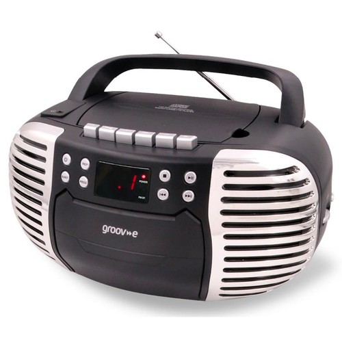 Groov retro boombox - boombox, portable