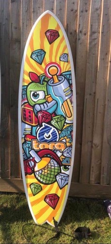 Limited edition torq 6 - *limited, 6'3