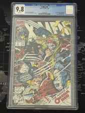 X-Men #5 - CGC 9.8 - 1st app. of Maverick - 2nd app. of Omega Red