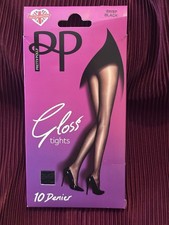 Cabin Crew Glossy 10 Denier