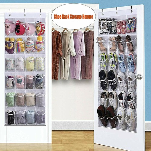 Pocket hanging shoe holder - 24,
