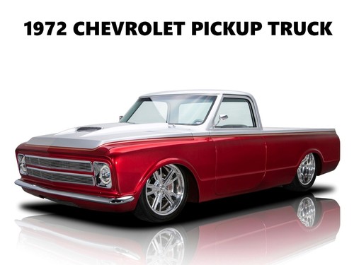 1972 chevrolet pickup truck - pickup,