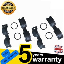 2set FOR Ford Focus Mk3 Heater Matrix Core Pipe Seals and clips Leak in Foot
