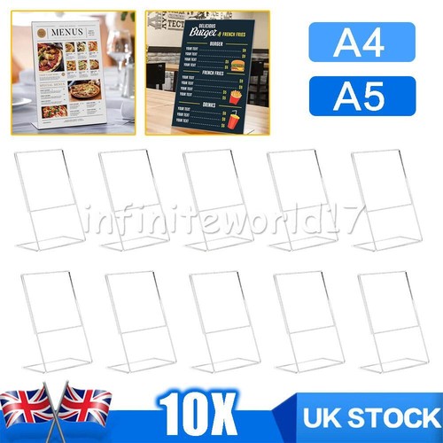 10pcs acrylic counter poster - 10pcs,