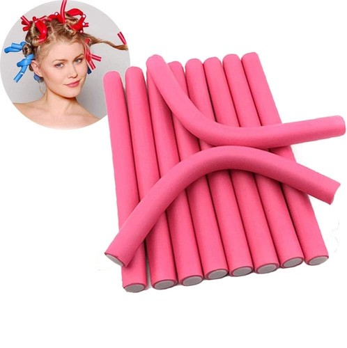 Bendy hair rollers - bendy, foam