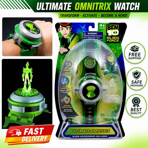 Ben ultimate omnitrix alien - ben,