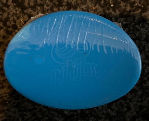 Pringles pop box blue - blue, 25