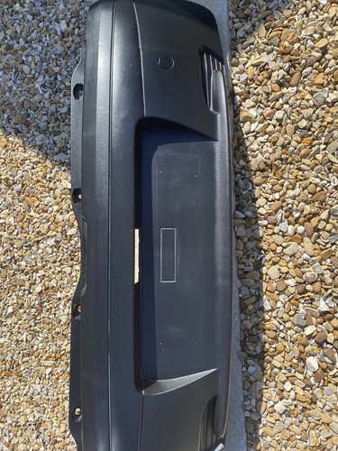 Fiat punto rear plastic - plastic, bumper