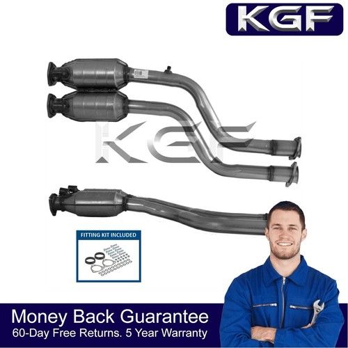 Kgf cat converter fitting - converter, +