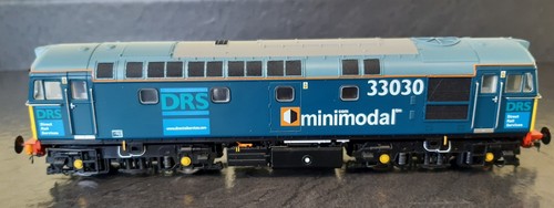 Heljan class 33030 - heljan,