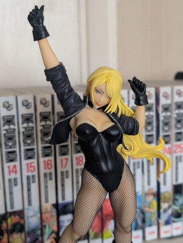 Kotobukiya black canary - kotobukiya,
