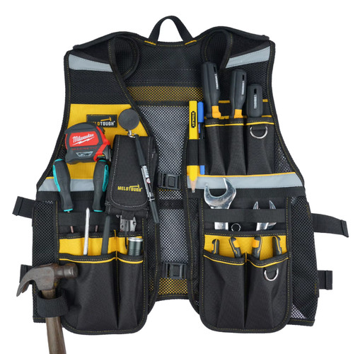 Melotough tool vest reflective - tool,