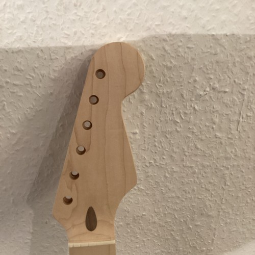 Guitar neck strat solid - neck,