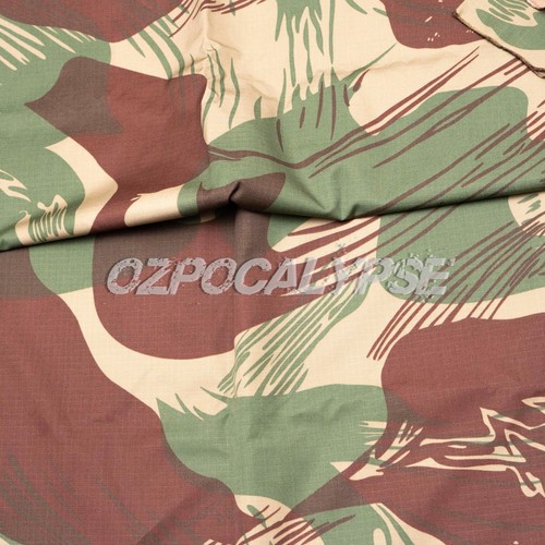 Rhodesian brushstroke camo - rhodesian,