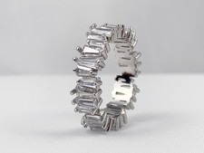 Full Eternity Band Ring 925