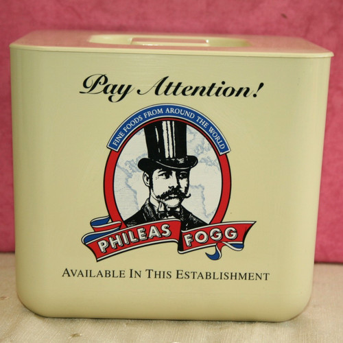 Retro phileas fogg ice bucket - ice,