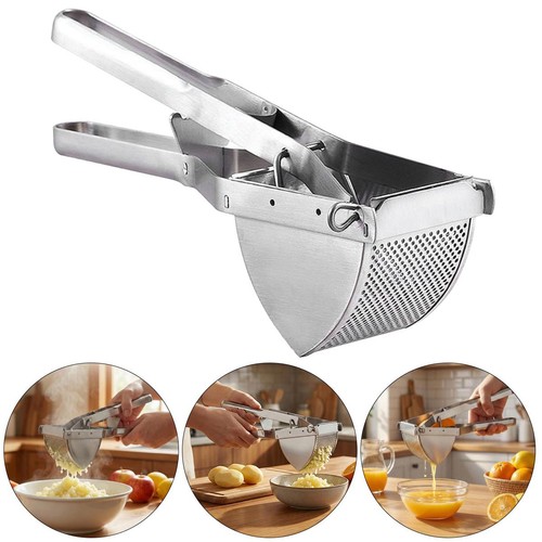 Steel potato ricer puree - steel,