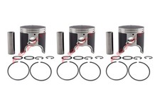 For YAMAHA GP1200R XLT1200 PV Piston Kit (47-407 66V-11631 STD+Ring)X3 Bore 79.9