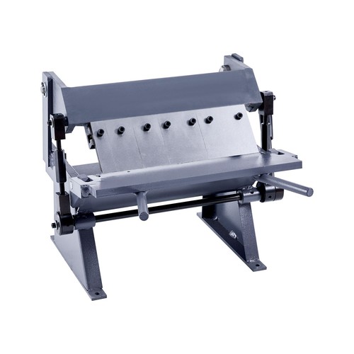 Robust aluminum folder 12in - aluminum,