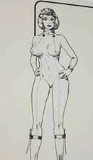 Vintage 1977 Bruce Dey Fantasy