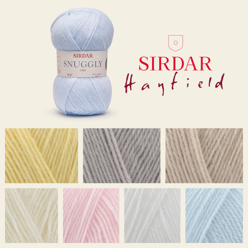 Sirdar snuggly ply 50g - sirdar,