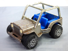 Vintage Tonka JEEP CJ Toy Car
