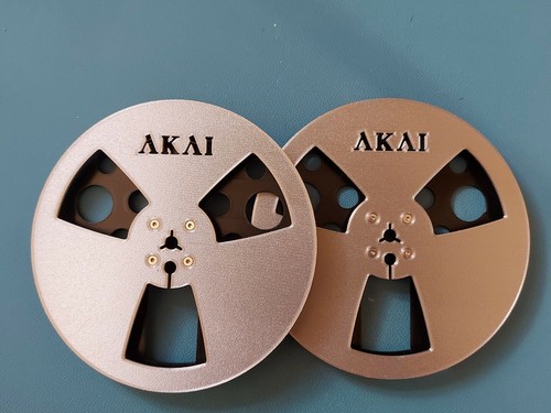 Akai reel tape - tape, spools