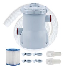 300G Electric Swimming Pool Filter Pump Aquarium Swimming Tank Water Filtration