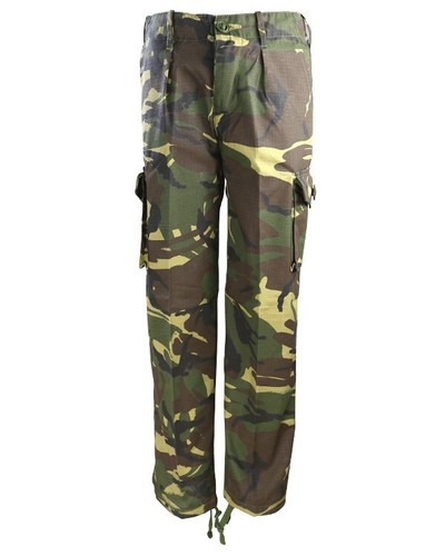 Kids polycotton dpm army - ,
