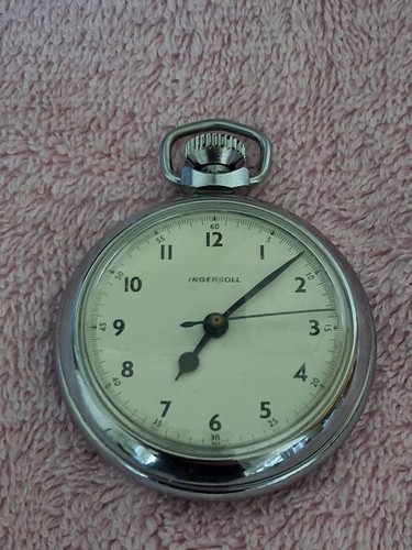Lovely 1966 ingersoll pocket - lovely,