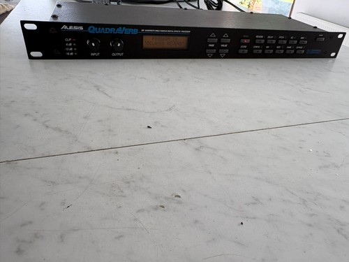 Alesis quadraverb plus - alesis,